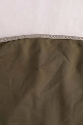 Maillot de bain Calarena Kaki en Synthétique