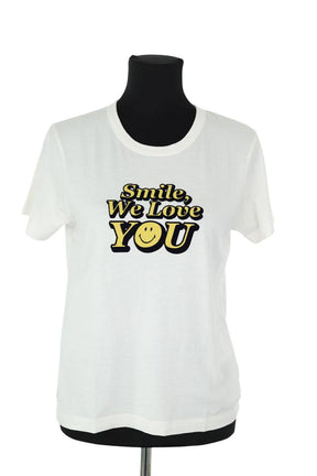 T-shirts Sandro  Blanc