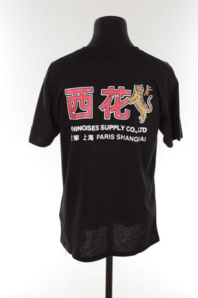 T-shirts CHINOISES by Voyageuses  Noir
