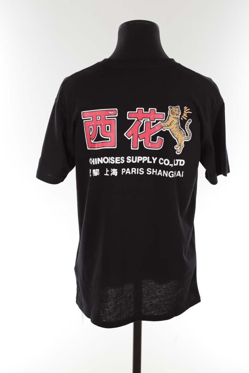 T-shirts CHINOISES by Voyageuses  Noir