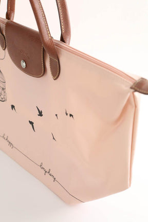 Cabas Longchamp  Rose