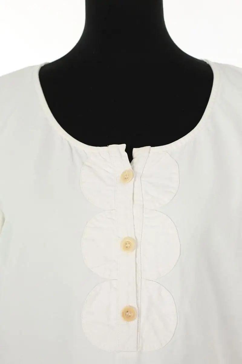 Blouse See By Chloé Ecru en Lin