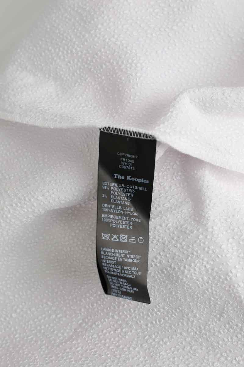 Mini The Kooples  Blanc