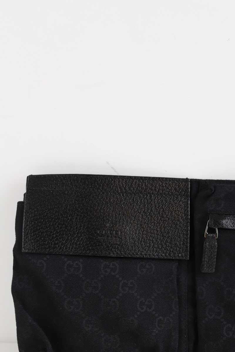 Sac banane Gucci  Noir