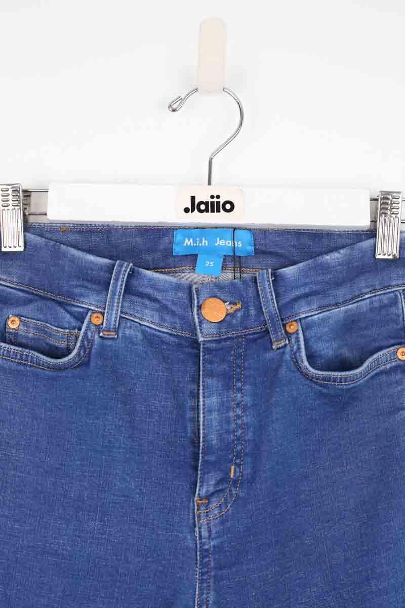 Jean Mih Jeans  Bleu