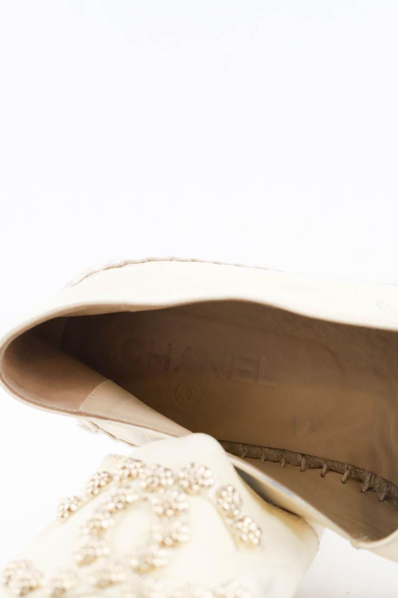 Espadrilles Chanel  Beige