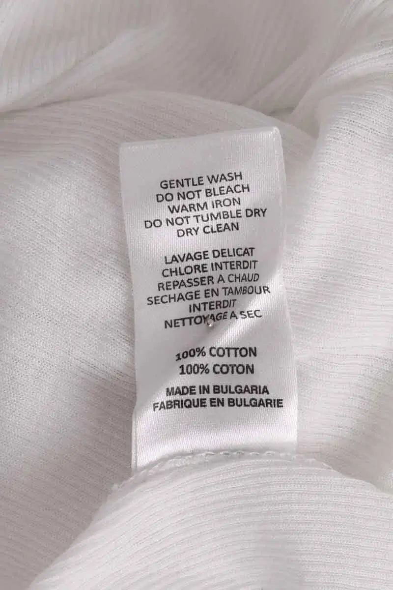 Top Joseph Blanc en Coton