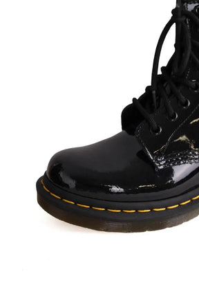 Boots à lacets Dr. Martens Noir en Cuir