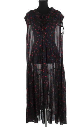 Maxi Iro  Noir