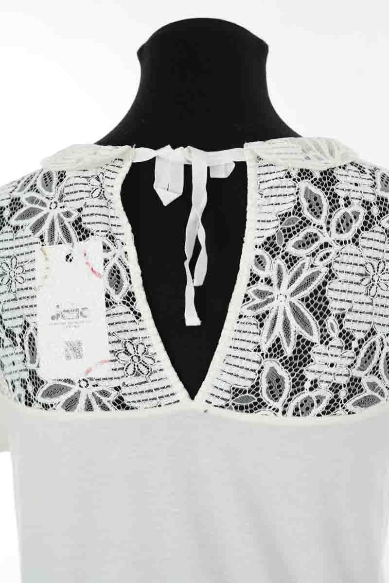 T-shirts Claudie Pierlot  Blanc