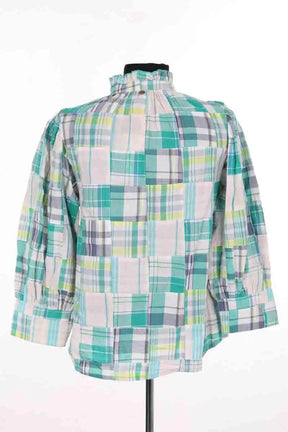 Chemise Antik Batik Bleu en Coton