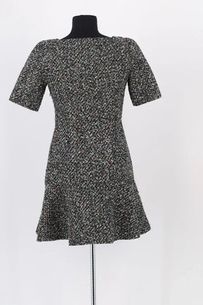 Robe Sandro Multicolore en Synthétique