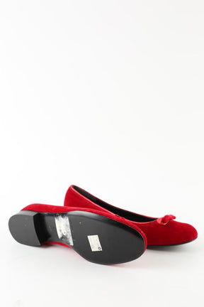 Ballerines Marc Jacobs  Rouge