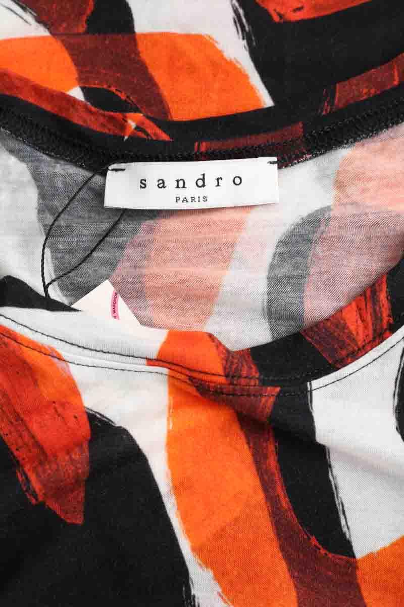 T-shirts Sandro  Multicolore