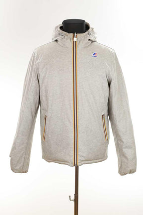 Doudoune réversible K-Way  Gris