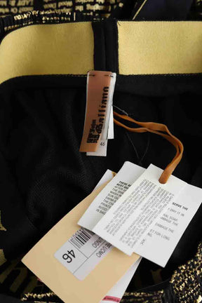 Bermudas John Galliano  Noir