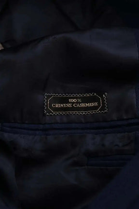 Costume Hermès Marine en Cachemire