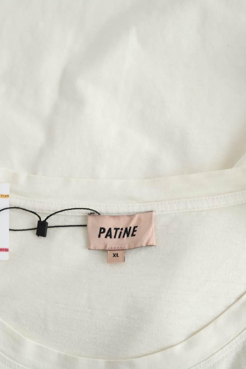 T-shirts patine  Blanc