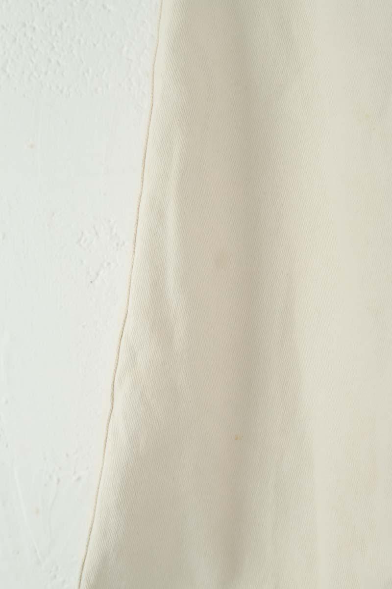 Droit Acne Studios  Blanc