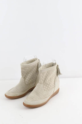 Boots Isabel Marant Basley Beige