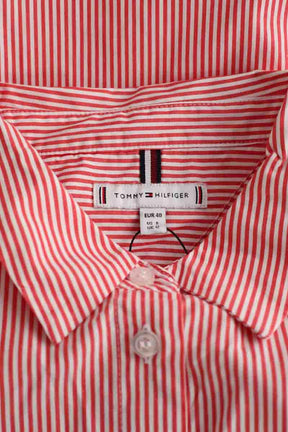 Chemises Tommy Hilfiger  Rouge