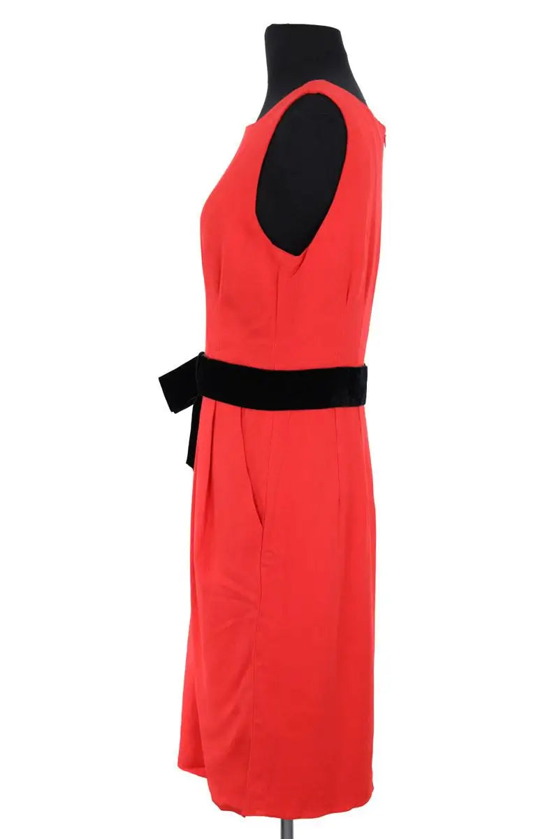 Robe Giorgio Armani Rouge en Viscose