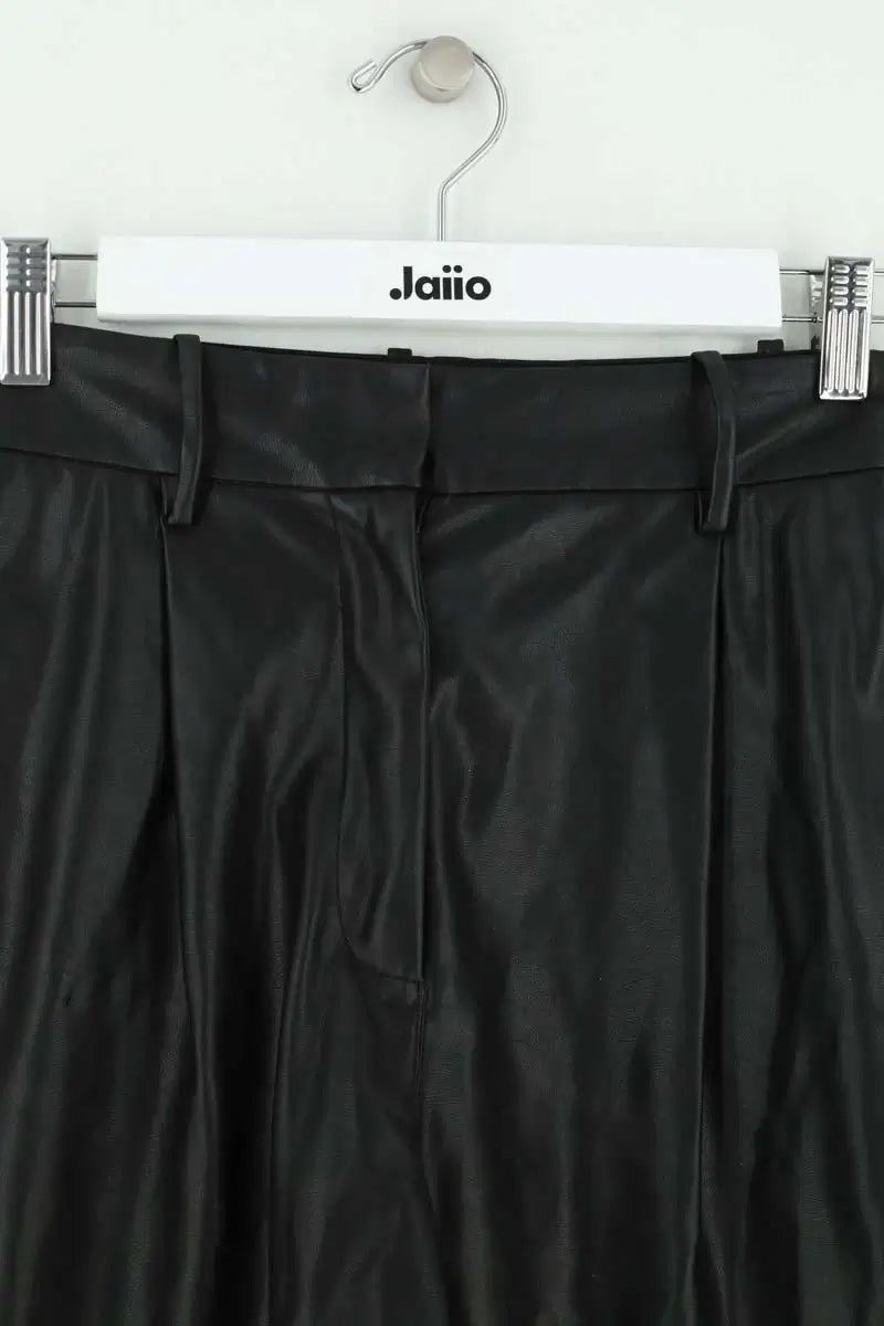 Short Pinko Noir en Synthétique