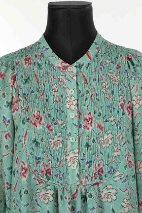 Mi-longueur Gerard Darel  Vert