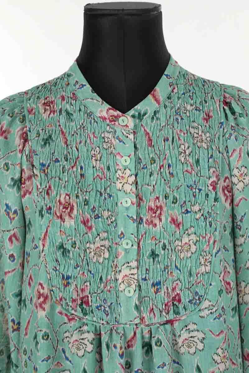 Mi-longueur Gerard Darel  Vert