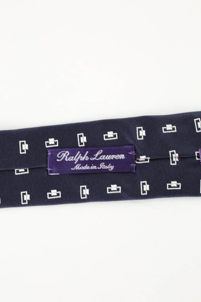 Cravate Ralph Lauren  Bleu