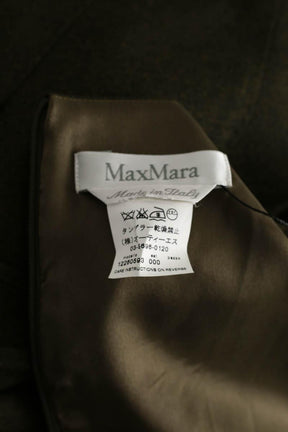 Mi-longueur Max Mara  Kaki