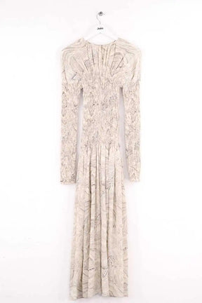 Robe Lemaire Beige en Soie