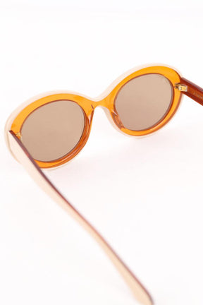 Lunettes de soleil Jimmy Fairly  Orange
