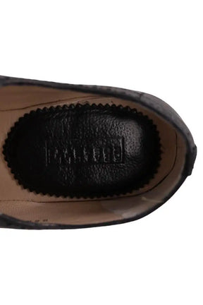 Chaussures à lacets Fratelli Rossetti Noir en Cuir
