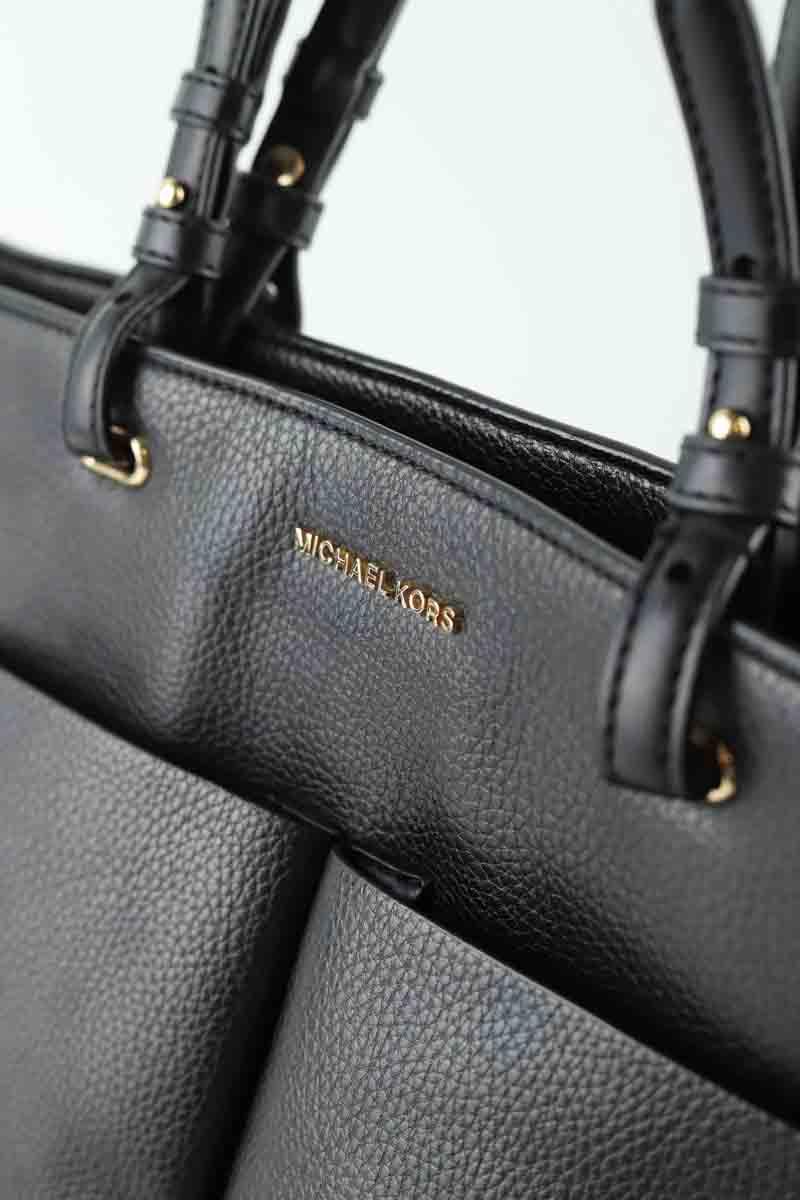 Sacs porté épaule Michael Kors Bedford Noir