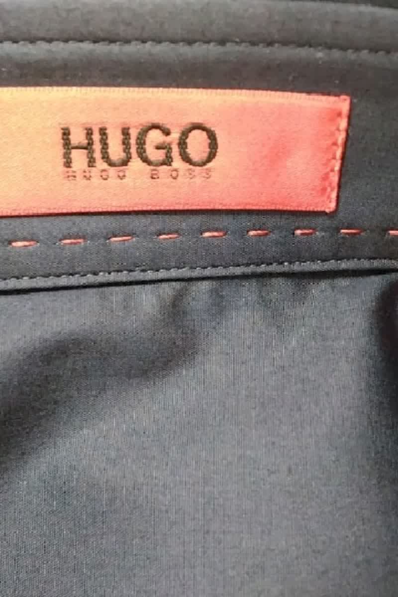 Chemise Hugo Boss  Marine
