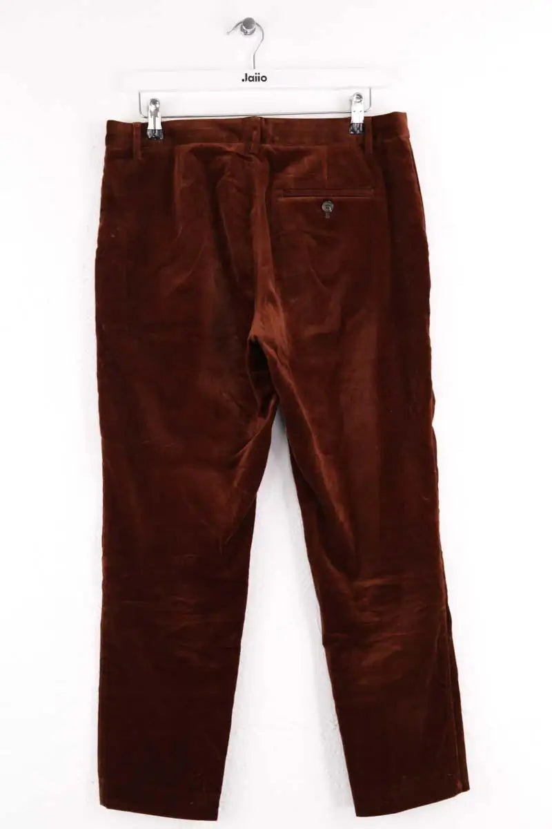 Pantalon droit Soeur Marron en Velours
