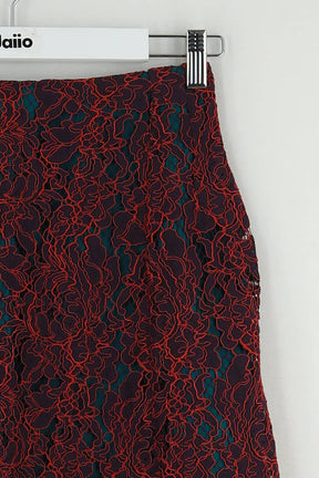 Mini jupe Carven  Bordeaux
