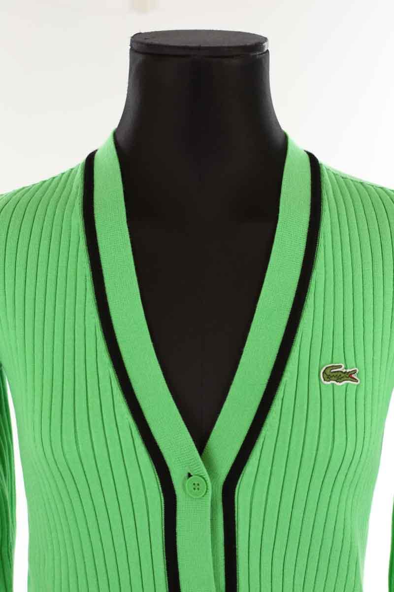 Gilets Lacoste  Vert
