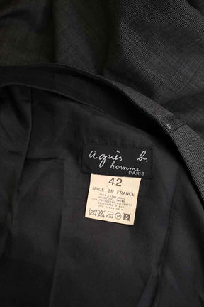Pantalon Agnès B.  Gris