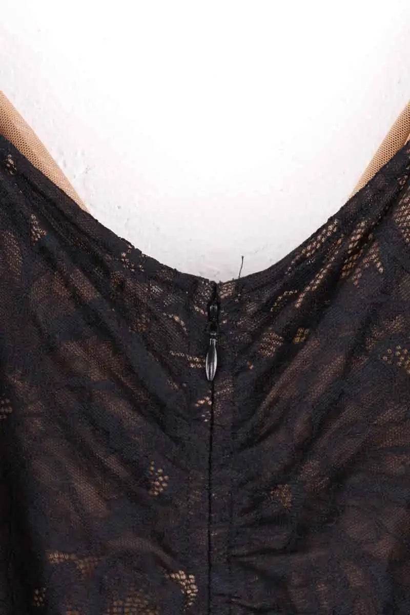 Robe Camilla And Marc Noir en Synthétique