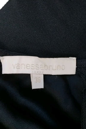 Mi-longueur Vanessa Bruno  Noir