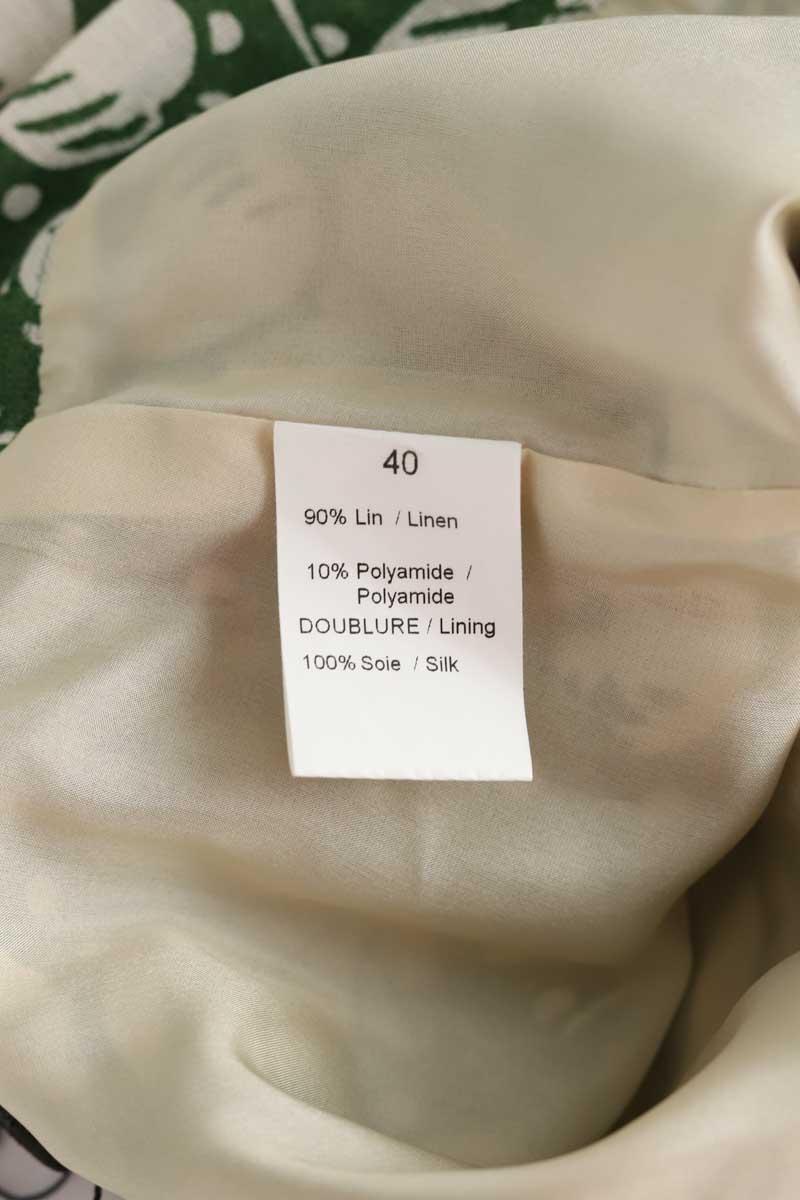 Mi-longueur Sonia Rykiel  Vert