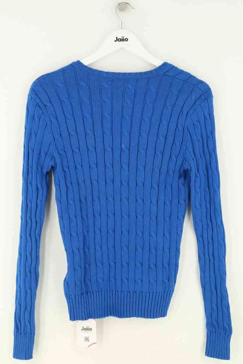 Pull Ralph Lauren Bleu en Laine