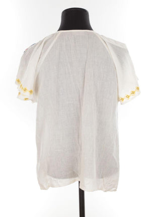 Blouses Antik Batik  Blanc
