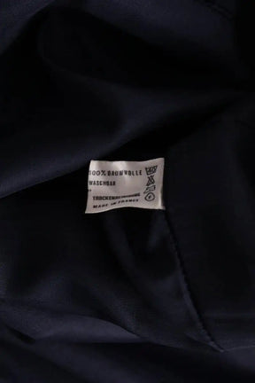 Jupe Burberry Bleu en Coton