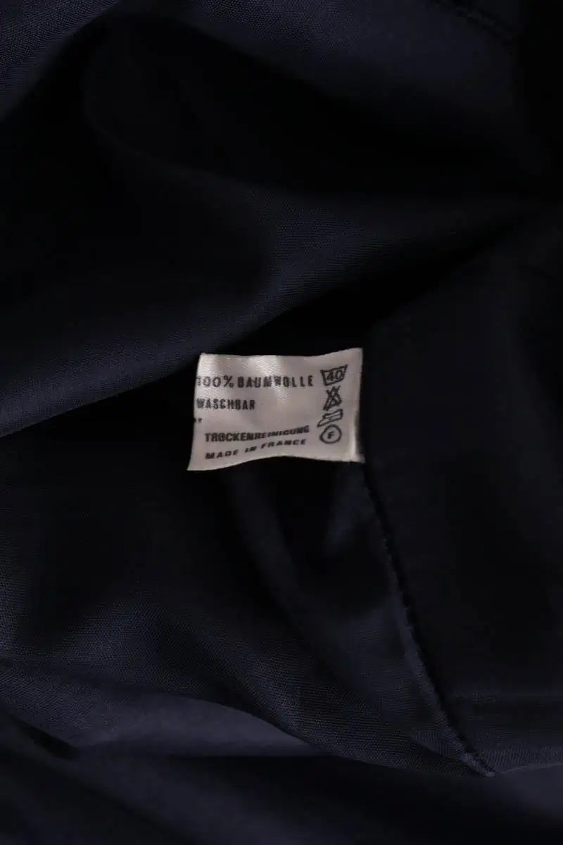 Jupe Burberry Bleu en Coton