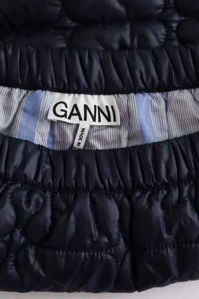 Mini Ganni  Bleu