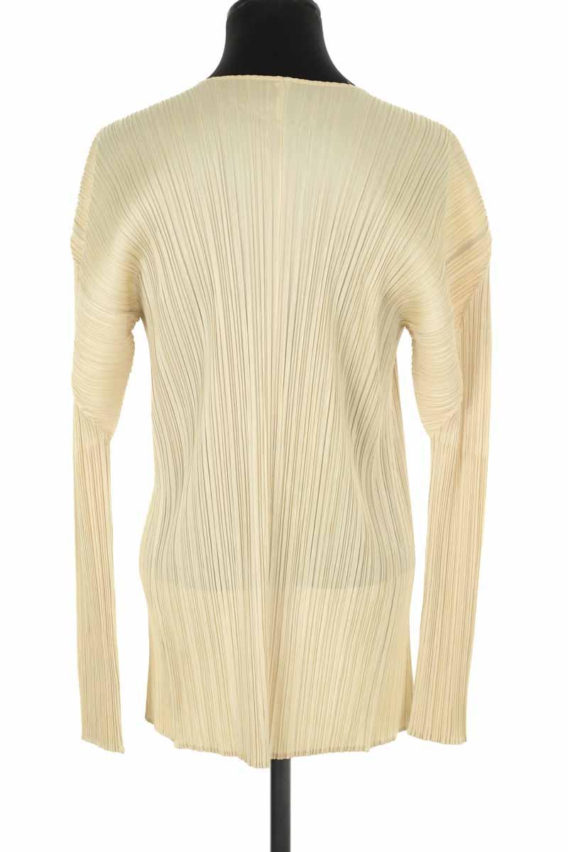 Veste Pleats Please  Beige