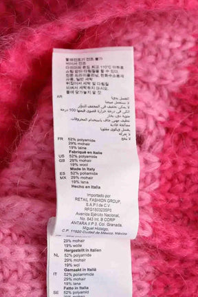 Pull Sandro Rose en Laine